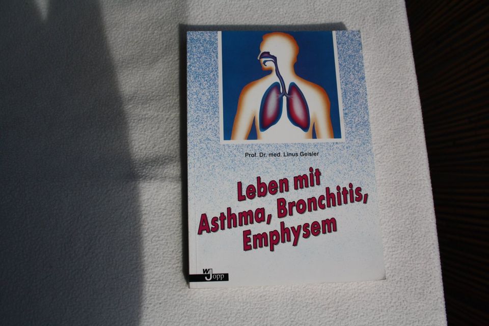 Leben mit Asthma, Bronchitis, Emphysem Prof. Dr. Geisler ungelese in Düsseldorf