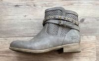 Tom Tailor Boots Stiefeletten taupe grau beige sehr guter Zustand Bayern - Germering Vorschau