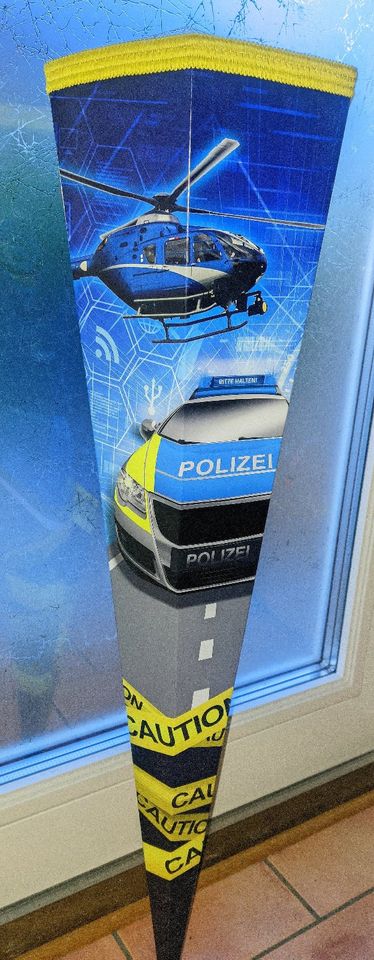 Zuckertüte Junge, Polizei, Höhe 84 cm, neu in Meiningen