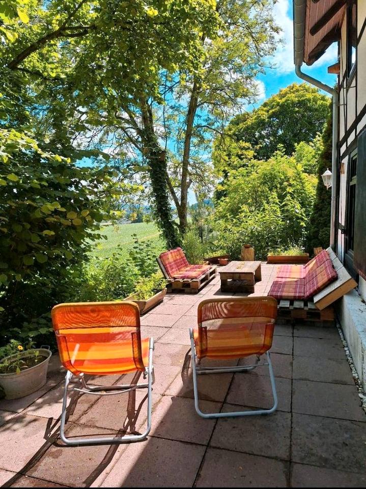 Ruhiges Ferienhaus, Alleinlage, Natur, Urlaub mit Hund, Nähe Harz in Einbeck