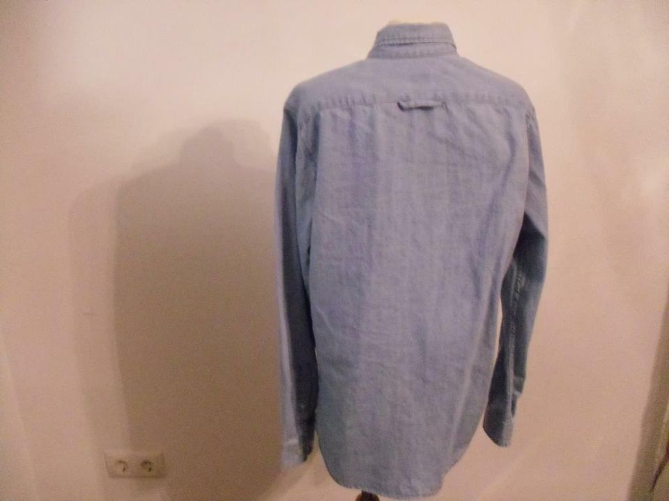 Cooles Jeanshemd Hemd Gr.XS H&M TOP und NEU in Zellertal