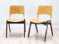 1/17 Thonet Holz Stapelstuhl Seminar Cafe Bar Restaurant Wuppertal - Heckinghausen Vorschau