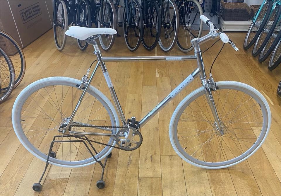 Herrenrad Singlespeed Excelsior Dandy Rennrad Fahrrad Fixie in Hamburg Nord Hamburg Winterhude Gebrauchte Damenfahrrader kaufen kleinanzeigen