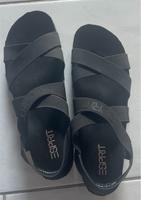 Schwarze Sandalen Bayern - Altdorf Vorschau