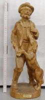 Holzfigur, Jäger, handgeschnitzt, 42cm Sachsen - Plauen Vorschau