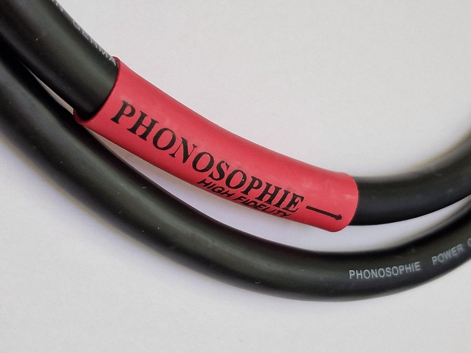 Phonosophie Power Cord 1 MK II CU Version in Bielefeld