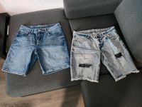 2 kurze Jeans Größe 34 für Jugendliche Jungs Hessen - Alsbach-Hähnlein Vorschau