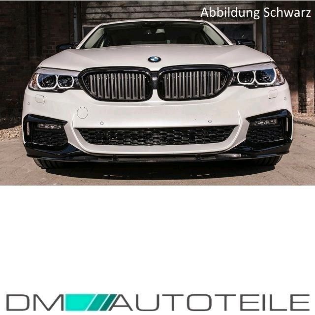 Frontspoiler Sport-Performance Carbon Hochglanz passt für BMW 5er G30 G31  M-Paket +ABE*