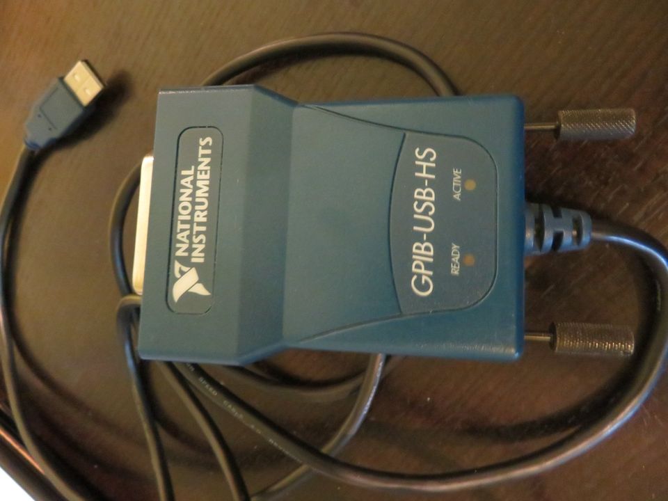 National Instruments GPIB-USB-HS GPIB IEEE488 auf USB in Hamburg