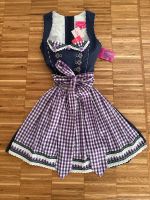 Dirndl mit Dirndlschürze neu von Krügerdirndl Kinderdirndl Gr 32 München - Sendling-Westpark Vorschau