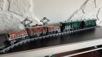 Lego 10277 Krokodil Lokomotive ink. Motor + 2 Moc Anhänger 100% Nordrhein-Westfalen - Winterberg Vorschau