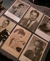 Autogrammkarten Gene Kelly Clark Gable Gary Cooper Berlin - Neukölln Vorschau