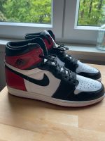 Nike Air Jordan 1 High Black Toe 48,5/14 Condition 9,5 Hessen - Gießen Vorschau