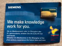 Siemens Metall Firmen-Pin Expo 2000 -Rarität- Obervieland - Habenhausen Vorschau