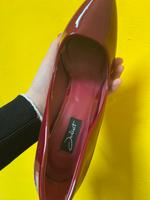 Rote hohe Schuhe Bayern - Freising Vorschau