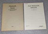 Hindemith Sonate für Trompete B und Klavier Schott 3643 neu Niedersachsen - Schwanewede Vorschau