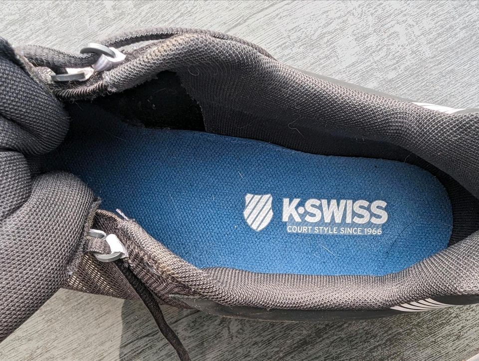 K-SWISS Schuhe - so gut wie neu in Waldems
