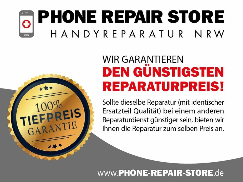 Ddorf- Handy Reparatur iPhone 5s 6s 7+ 8+ Xs Batterie Akku Set in Düsseldorf