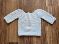 Handmade Pullover Merinowolle warm dick Größe 62 68 74 80 Brandenburg - Schulzendorf bei Eichwalde Vorschau