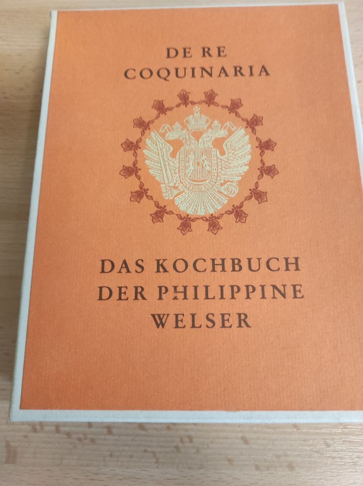 "KOCHBUCH  DER  PHILIPPINE  WELSER" in Berlin