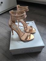 Steve Madden high Heels Damen Schuhe Rosegold Größe 37 top Duisburg - Hamborn Vorschau
