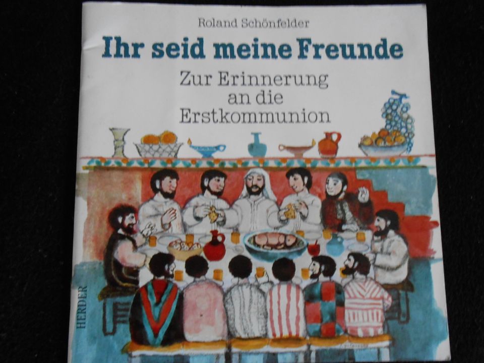 Buch Zur Erstkommunion in Farchant