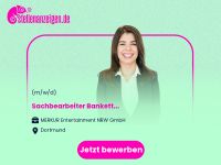 Sachbearbeiter Bankett (w/m/d) Dortmund - Innenstadt-Ost Vorschau