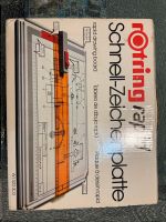 Rotring rapid Schmell Zeichnenplatte Rheinland-Pfalz - Mainz Vorschau