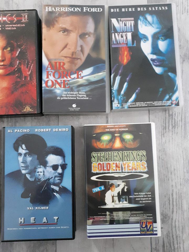 ZU VERSCHENKEN #7 VHS Filme FSK 16 in Bad Bramstedt