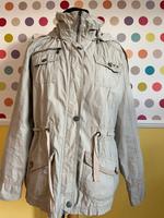 CECIL Jacke/ Mantel/ Anorak beige XL Hessen - Waldeck Vorschau