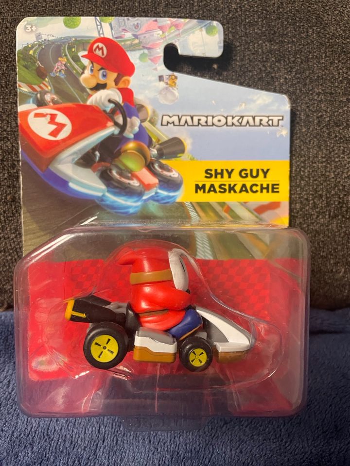 Mariokart Shy Guy Maskache in Berlin