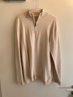 Esprit Pullover Halfzip beige XXL Herren Bayern - Neu Ulm Vorschau