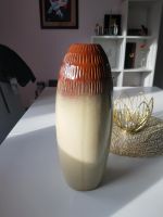 Vase braun/beige Schleswig-Holstein - Schashagen Vorschau