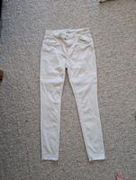 Jeans Only Creme Beige Natur Weiß M Damen Hose Skinny Fit Bremen - Neustadt Vorschau
