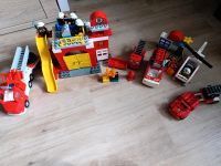 Lego Duplo Set Feuerwache Rettungshubschrauber Drehleiter Essen-West - Frohnhausen Vorschau