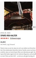 Weber Spare Rib Halter Nordrhein-Westfalen - Lichtenau Vorschau