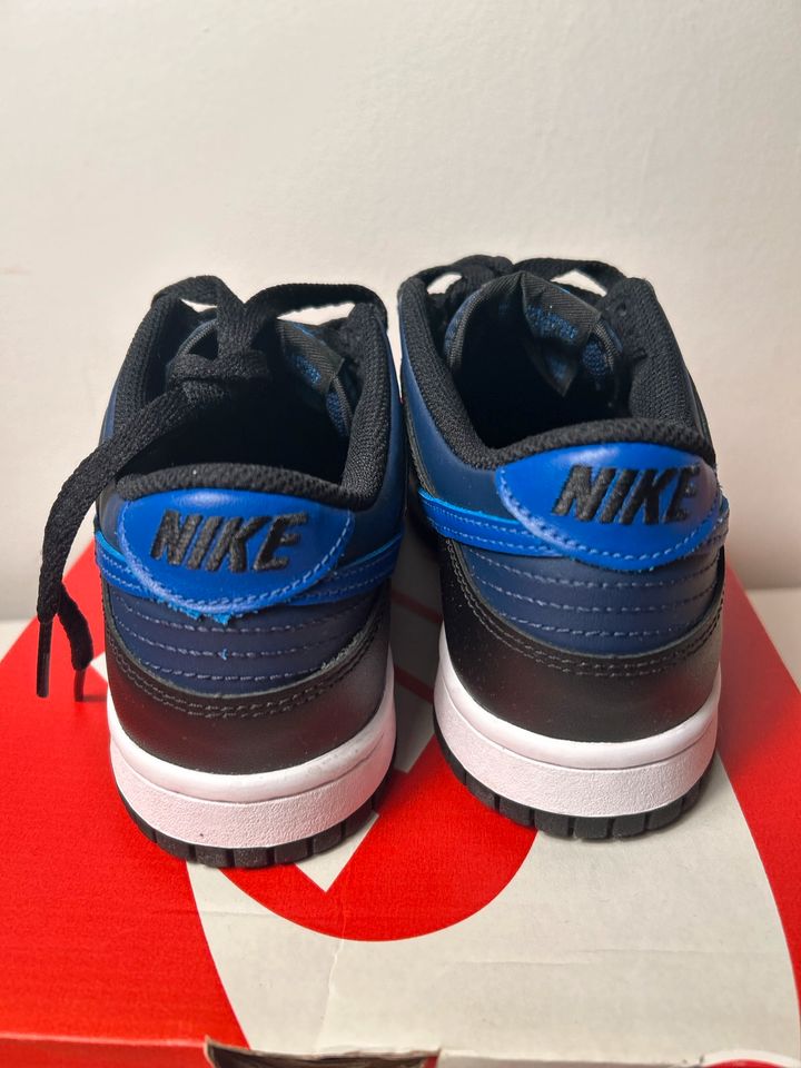 Nike Dunk Low Sneaker Gr. 38 NEU schwarz blau in Aachen