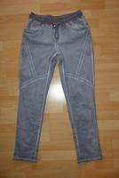 Neu Hose Schlupfpants Jeans Gr. 38 grau bpc Niedersachsen - Berumbur Vorschau