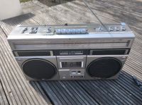 Hitachi - TRK-725 OE - Ghettoblaster - Boombox-Radio und Kassette Schleswig-Holstein - Mildstedt Vorschau