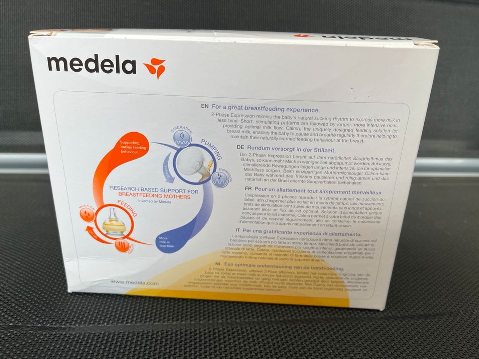 Medela Symphony Einzelpumpenset für elektrische Milchpumpe in Magdeburg