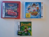 Rayman,  Cars , Yokai Nintendo 3DS Spiele top Baden-Württemberg - Remchingen Vorschau