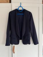 Dunkelblauer Blazer Comma Gr 34 offene Form Bayern - Erlangen Vorschau