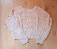 Pulli Pullover Strickpulli Shirt XS 36 rose rosa cropped Dresden - Kleinzschachwitz Vorschau