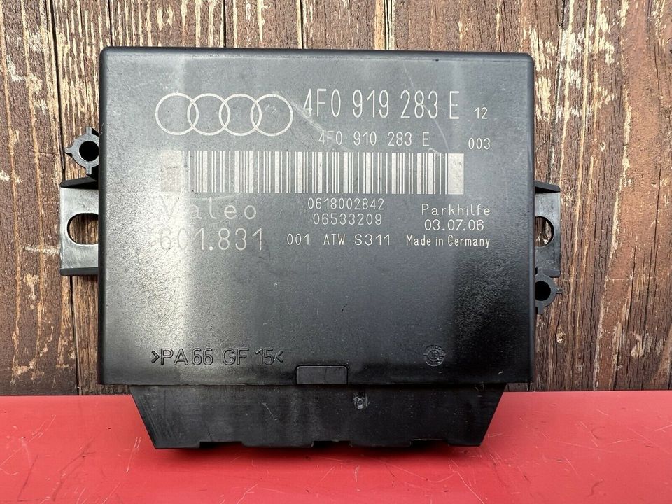 Audi A6 4F C6 Steuergerät Einparkhilfe PDC Parkmodul 4F0919283 in Bochum