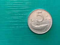 Münzen Umlaufmünze Italien 5 Lire 1954 Rheinland-Pfalz - Alzey Vorschau