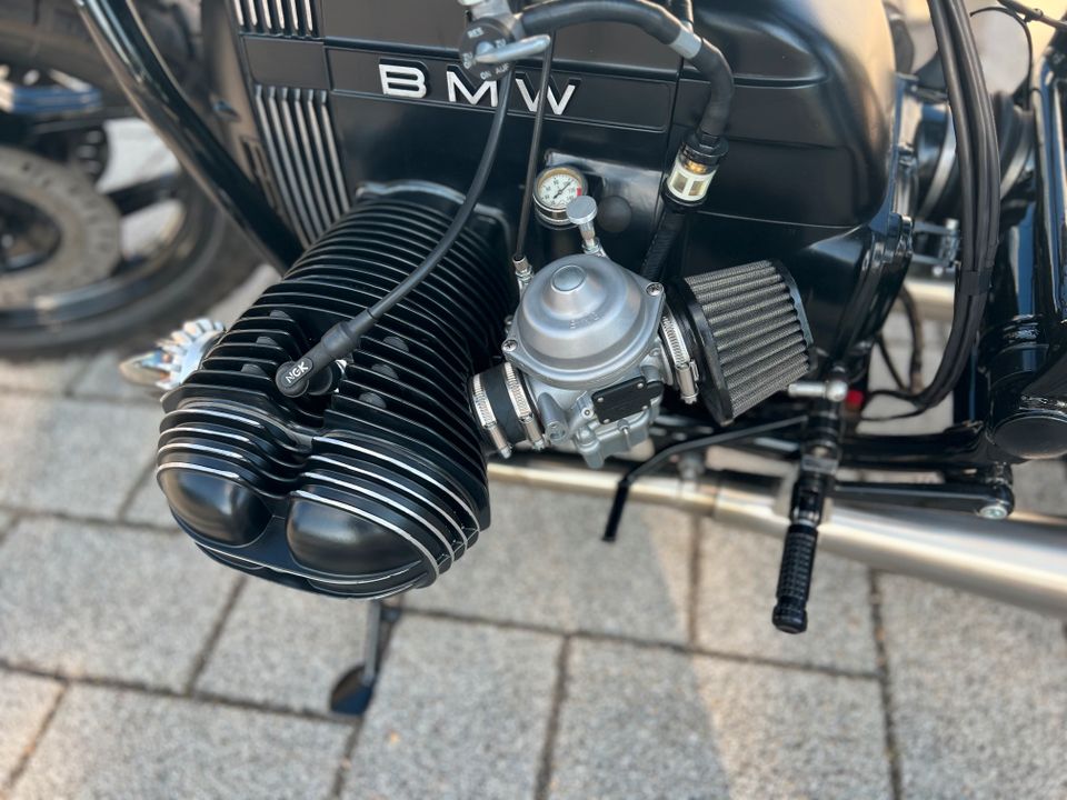 BMW R100 RS - Komplett Umbau Scrambler / Bobber - Wie neu! in Reimlingen