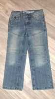 Hose Jeans blau 110 116 Jeanshose Jeanshosen Hessen - Büttelborn Vorschau
