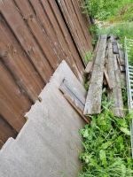 Verschenke Holz, Balken und es müsste Brennholz auch dabei sein Bayern - Mauth Vorschau
