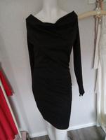 Neu bodycon Kleid schwarz/Glitzer mini/midi, S/M Kiel - Hassee-Vieburg Vorschau