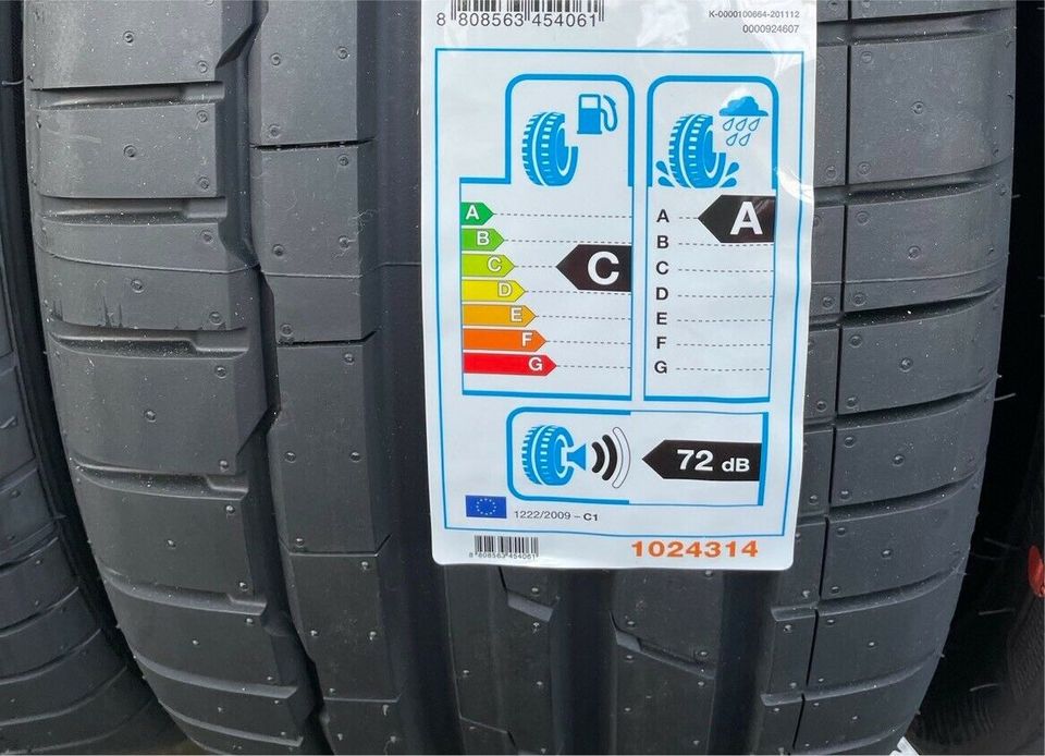 4x Sommerreifen 235 35 R19 91Y Hankook S1 Evo 3 K127 Montage 75€ in Haiger